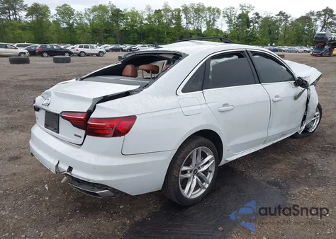 2021 Audi A4 Premium Plus 45 Tfsi S Line Quattro S Tronic из США, поврежденный, VIN WAUEAAF42MA086122